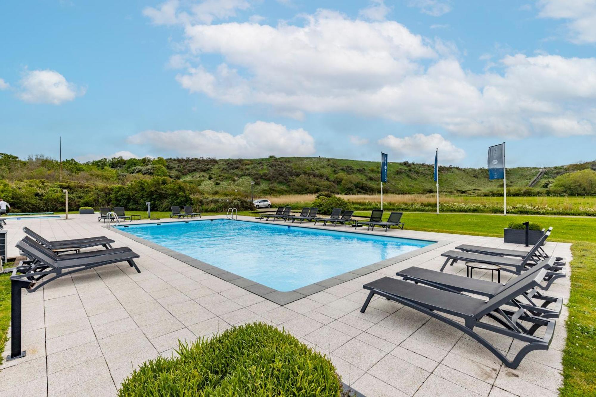 Fletcher Zuiderduin Beachhotel Westkapelle Ngoại thất bức ảnh